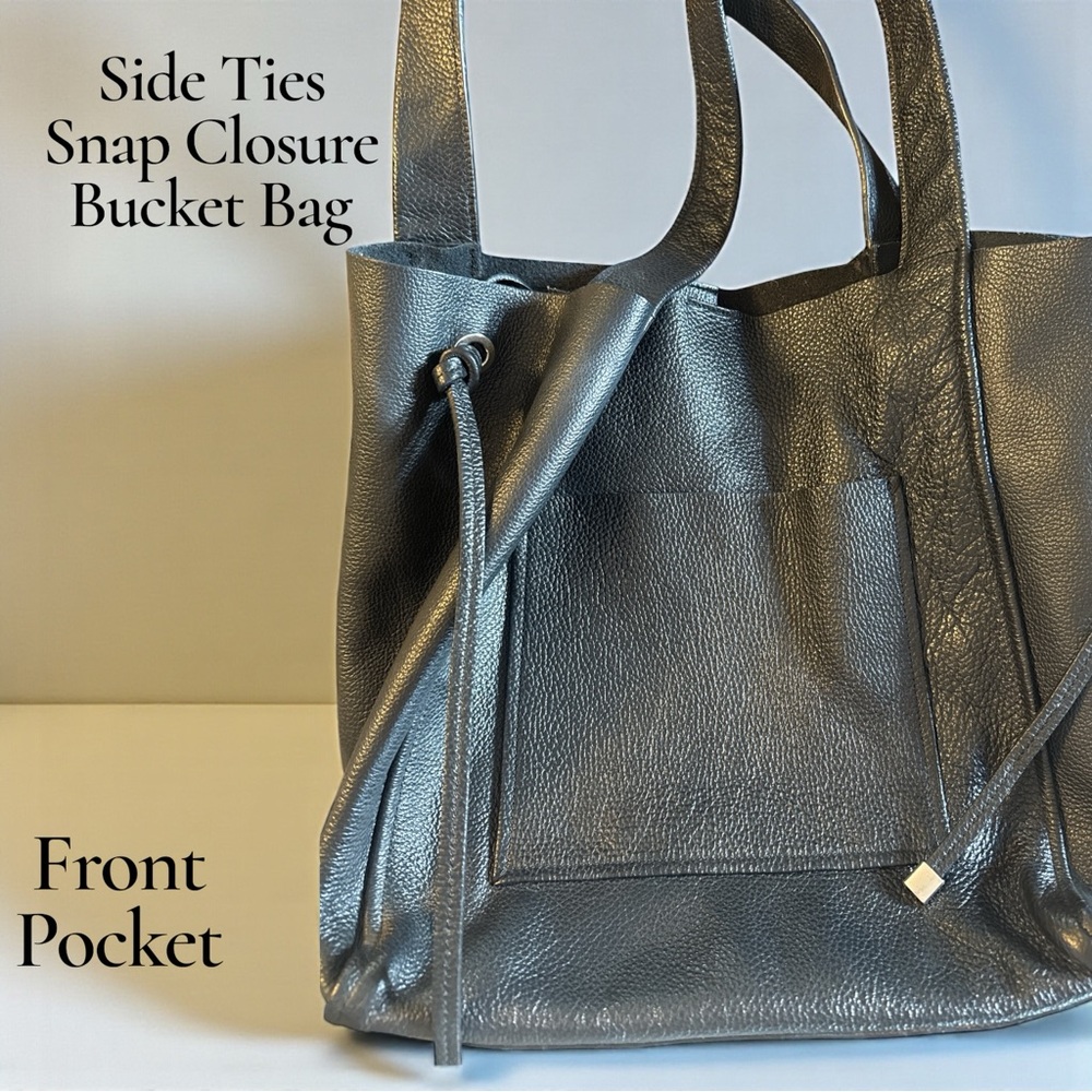 Zara Black Tote Bag - Picture 4 of 10